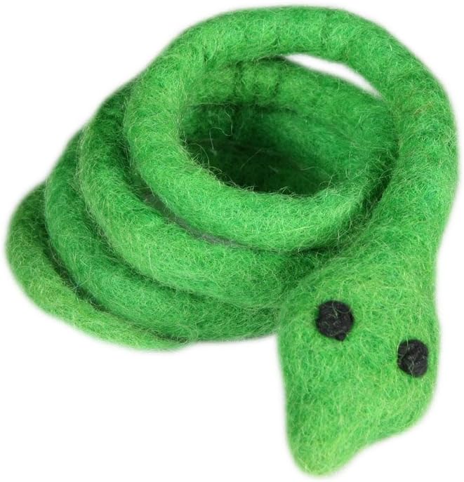 RC Pet Toys Wooly Wonkz 100% New Zealand Wool, Fun Interactive Dog Toy