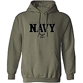 zerogravitee U.S. Navy Anchor Adult Hooded Sweatshirt