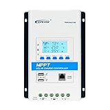 EPEVER MPPT Solar Charge Controller 40A 12V 24V