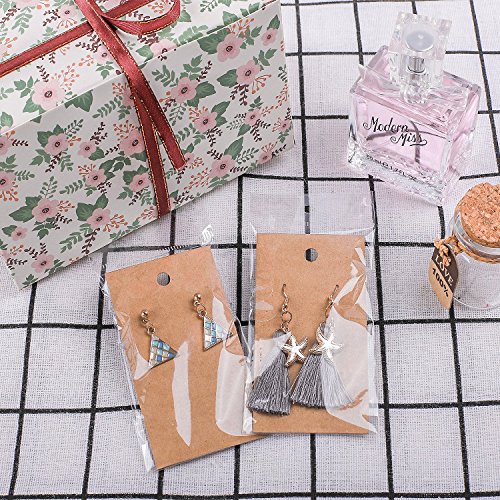 4 Whaline+Earring+Display+Self+Seal+Earrings