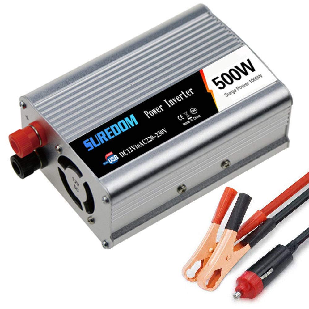 Buy LIMEID 500W (Peak 1000W) Pure Sine Wave Voltage Converter Inverter