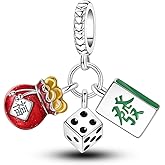 LAZA Charms for Bracelets 925 Sterling Silver Butterfly Summer Travel Ocean Lucky Charm Beads Pendant Jewelry for Women Mom