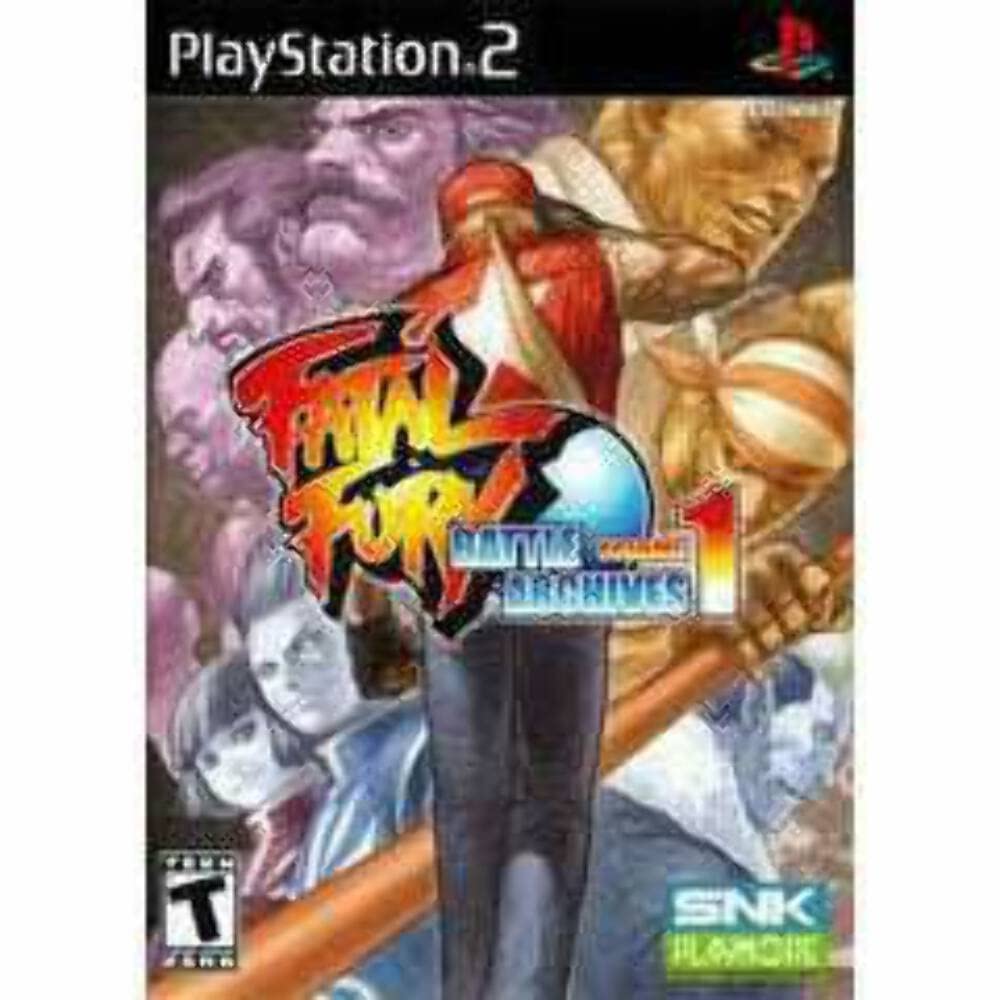 Fatal Fury Battle Archives Vol 1 - PlayStation 2
