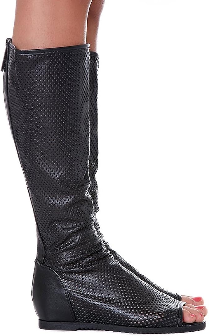 bebe knee high boots