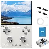 TRIMUI Brick PRO Retro Handheld Game Console 3.95 Inches 1024x768（White）