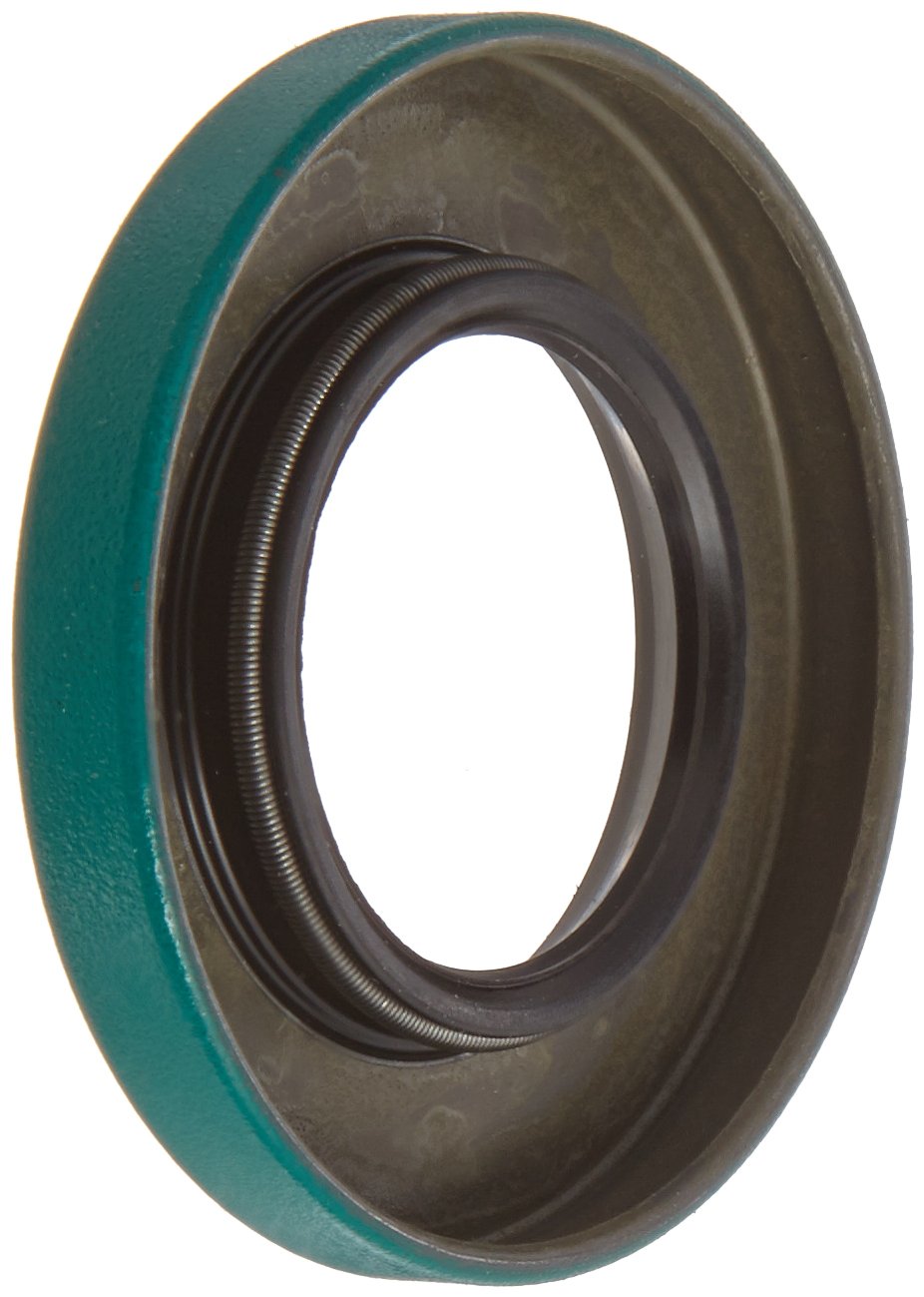 EAI Oil Seal 1.250" X 2.000" X 0.375" TC Double Lip With Spring - Nitrile Rubber & Steel, For Automotive Shafts