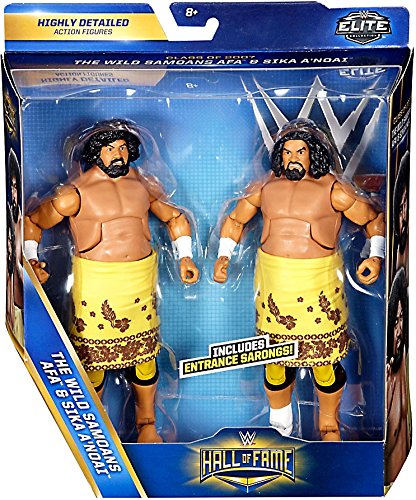 Wwe hall of fame class of 2007 elite the wild samoans a…
