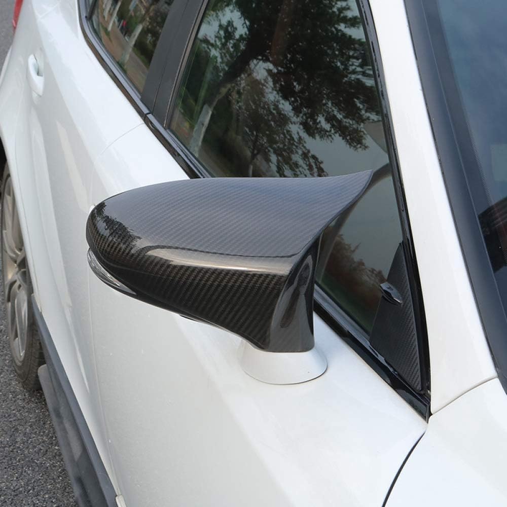 SBCX Carbon Fiber Rearview Mirror Shell Auto Accessories Rearview Mirror Edge Guards Cover,For Lexus IS300 200T 250 CT200 GS300