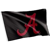 Desert Cactus The University of Alabama Flag Crimson Tide Bama UA Banners 100% Polyester Indoor Outdoor 3x5 feet Flags (Flag Y)