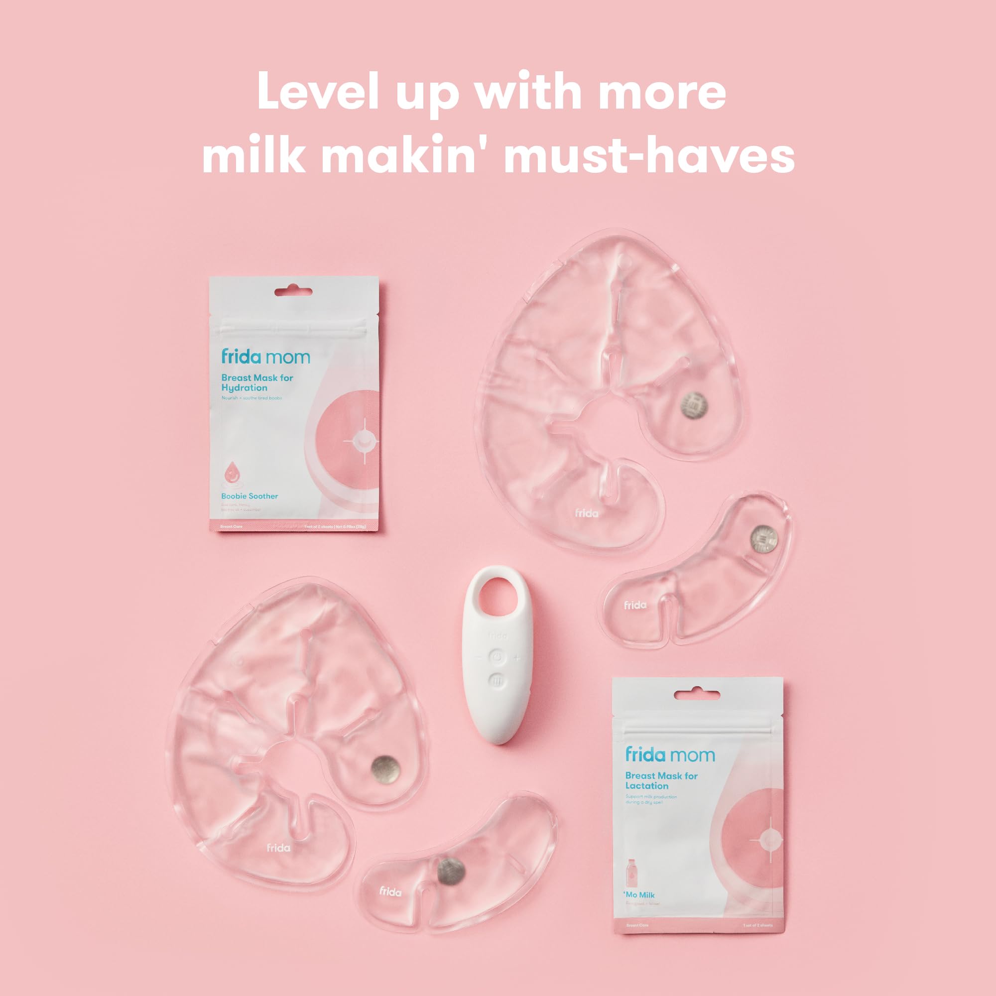 Frida Mom Saline Spray for Cracked Nipples, Breastfeeding Essentials for New Moms, Gentle for Baby and Mom, Spray to Heal Sore, Cracked Nipples, 2 fl oz