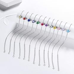 Blue Hearts Bracelets Women 925 Sterling Silver