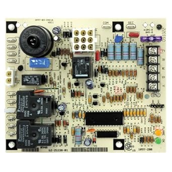 62-25338-01 - Ruud OEM Replacement Furnace Control Board ... carrier heating thermostat wiring diagram free download 