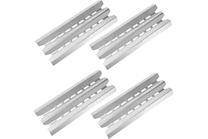 YIHAM KS741 Grill Parts for Broil King Baron 9221-64 9215-54 320 420 440 Huntington Rebel 6123-64 6120-64 6023-89 6139-84 6825-84 6020-54/64 Broil-Mate 15 7/8 inch Heat Shield Plate Replacement