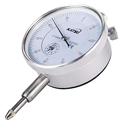 KATSU Tools Dial Test Indicator DTI Gauge 0-10mm
