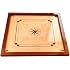 GICO Carrom MB Economy Class – Set Completo Di Pietre E Striker In Legno E Plastica, 24 Pezzi