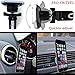 Car mount,Y-BLUE Universal Air Vent Magnetic Drive Dashboard/Windshield Phone Holder for Samsung Galaxy Note 5 HTC LG PDA GPS, Cellphone Apple iPhone 6S Plus 6 Plus 5S 5C 5 S6 Edge 360 Degree Rotation
