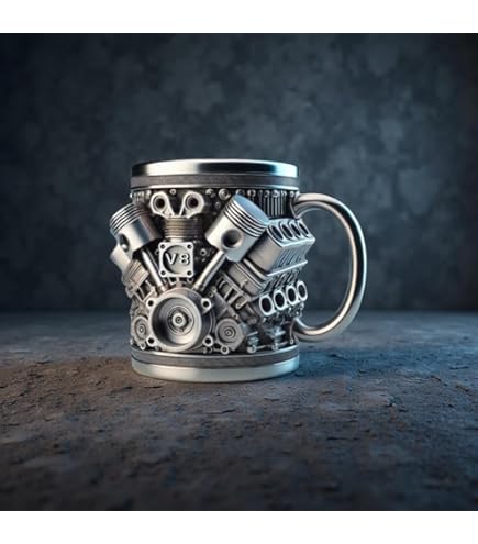 mugi V Maxx Mug Sherum V-Maxx Mug, , V8/V6 3D Unique Heat