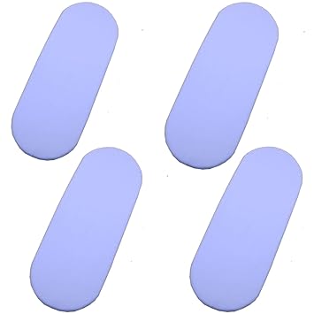 4 x Babykorb, 100% Baumwolle Spannbetttuch blau