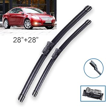 Amazon Com Muchkey Front Windshield Wiper Blades For Ford Focus 3 Hatchback 2011 2012 2013 2014 2015 2016 2017 All Season Nature Rubber Windscreen Brushes 2pcs 28 28 Automotive