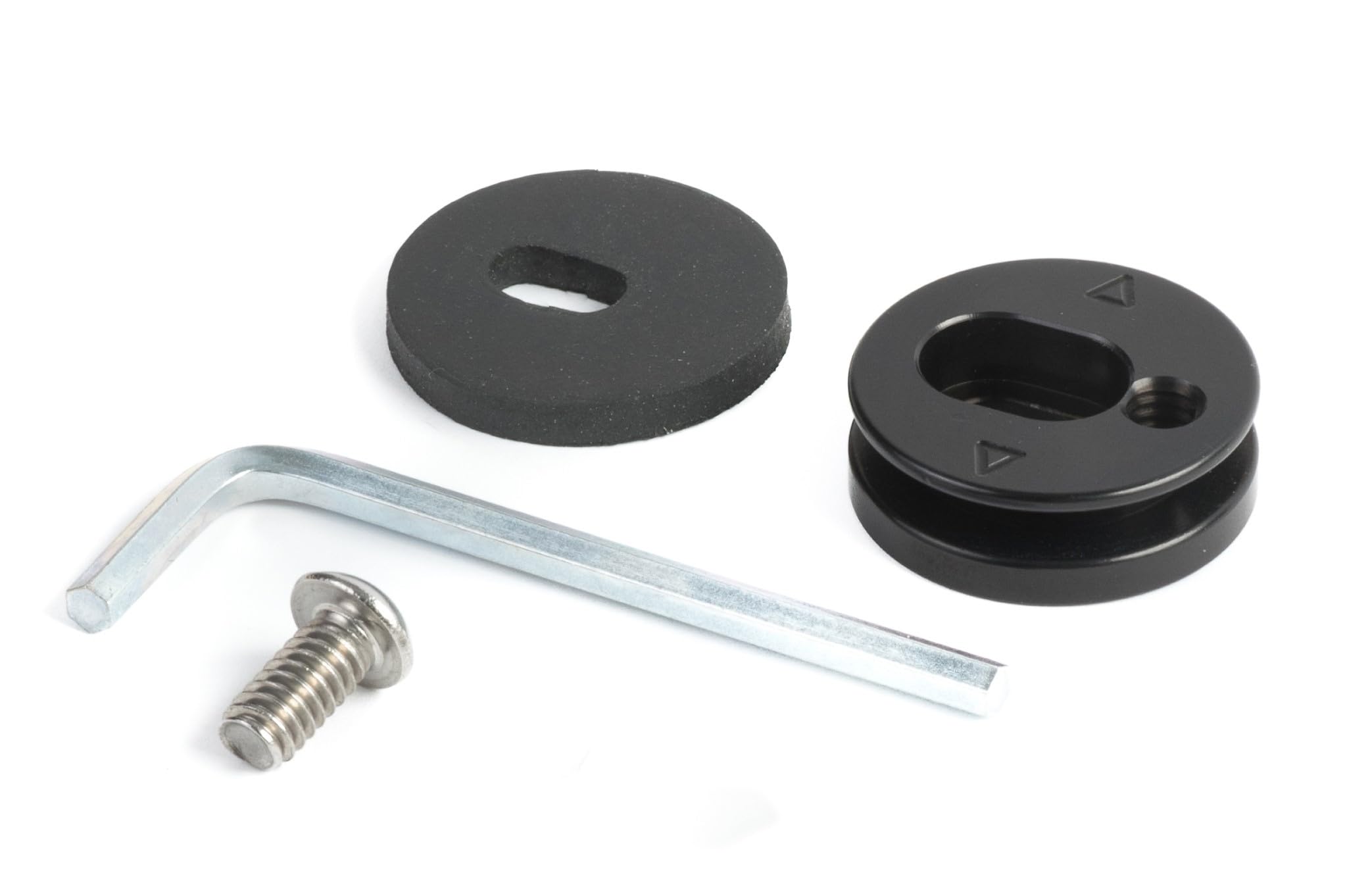 Cotton Carrier 3768 Spare Flat Hub - Black