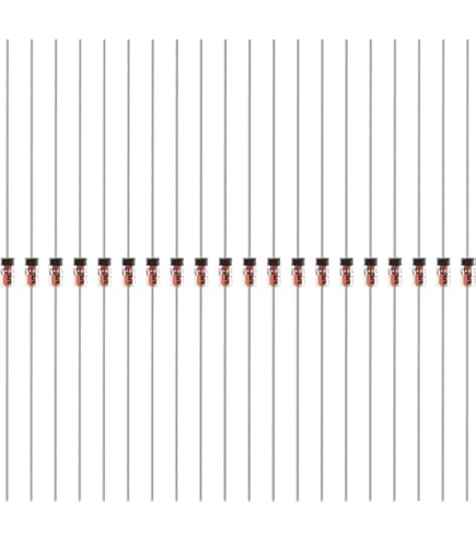 Diode 5A 200V DO-201AD 2 Diodes Schottky SR5200 / SB5200 5A 200V - Format DO -201AD/DO-27, Pour R&eacute;parations &eacute;lectroniques Sb5200 Diode Schottky