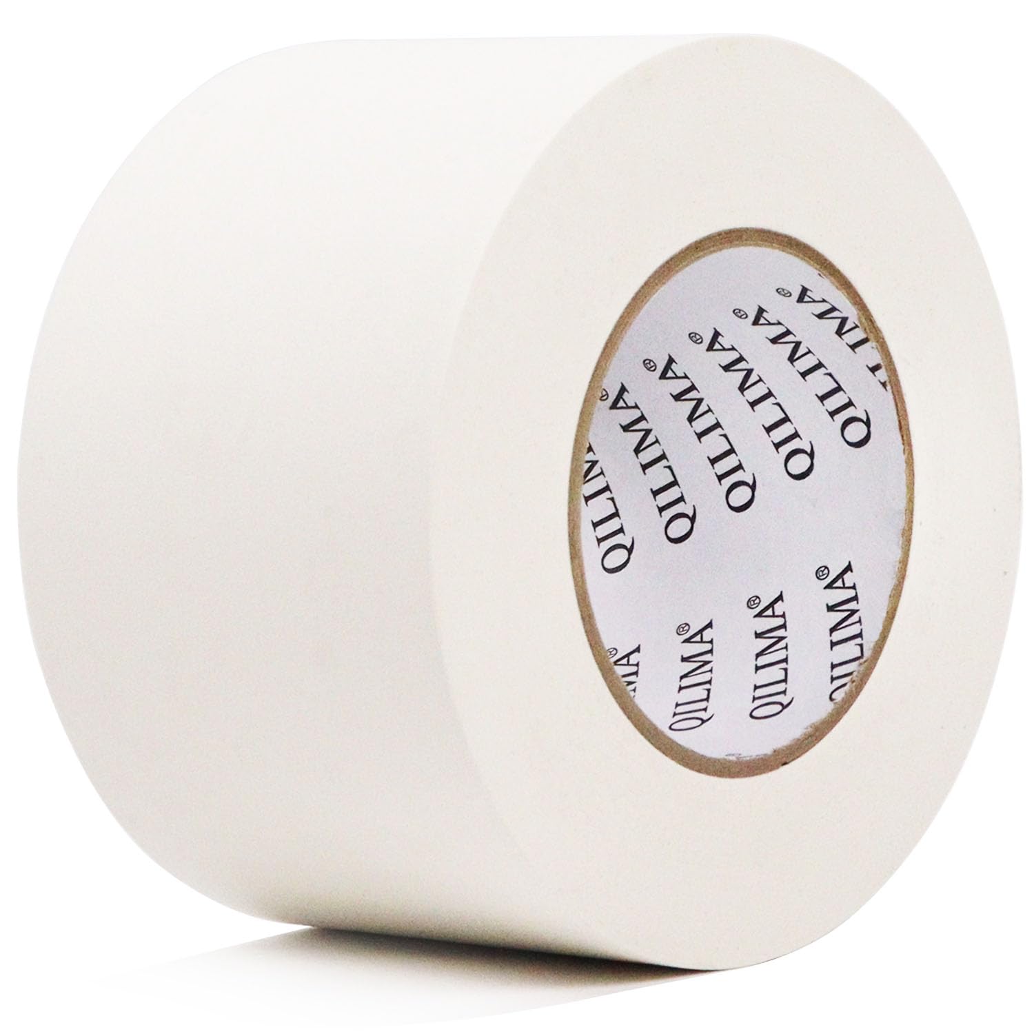 QILIMA Waterproof Cloth Gaffer Tape 75mm x 55m - White