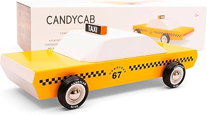 Candylab Toys Wooden Cars, Candycab 