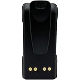 Fascinatacc NNTN7335B NNTN7335 3200mAh Li-ion Battery Replacement for XTS1500 XTS2500 XTS2250 PR1500 MT1500 Two Way Radio NTN9815 NTN9858 NTN9858C NTN9857C NTN9857B with Belt Clip