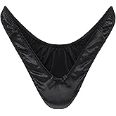 Littleforbig Little Secret Thong Sissy Tucking Gaff Panties Smooth Silky Hidden Shaping Brief for Crossdressers Transgender