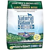 Natural Balance Large Breed L.I.D. Limited Ingredient Diets Lamb Meal & Brown Rice Formula Dry Dog Food, 14-Pound