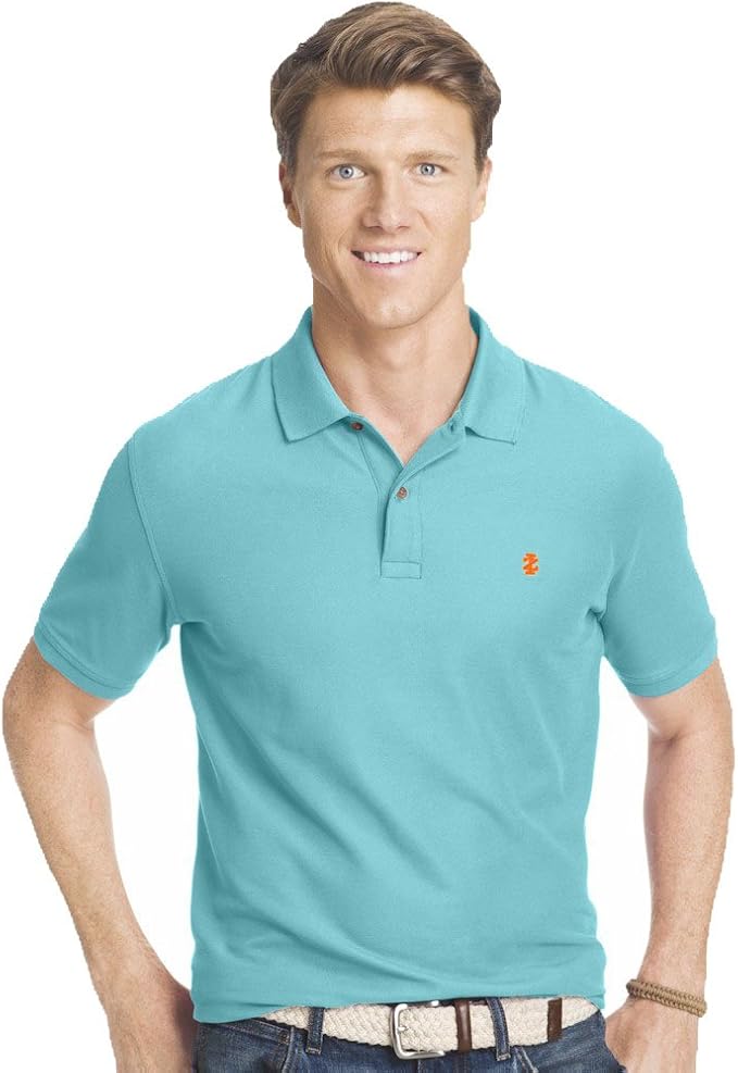 izod pique polo men's