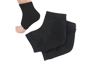 Moisturizing Heel Socks for Women - Heel Foot Care Moisturizing Socks | Overnight Moisture Repair, Reusable Rough Skin Care f