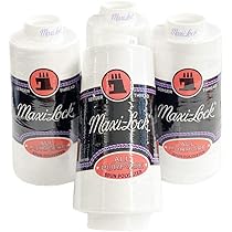 American & Efird a&E Maxi Lock Stretch Thread 2000yd Black