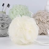 Omenluck 2Pcs Exfoliating Loofah Shower Balls Body Wash Back Scrubber Bath Set view 3