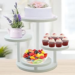 MRPAPA Tiered Cupcake Tower Stand , Solid Wood