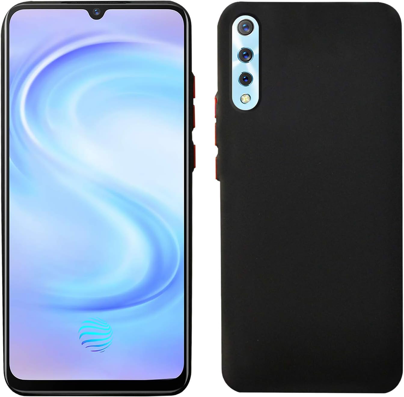 Amazon.in Buy TGK Mobile Cover, Liquid Silicone Back Case Compatible for Vivo S1 Cover/Vivo Z1x