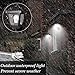 SPECILITE Outdoor Wall Light, 2700K 800LM LED Security Black Lantern Fixtures Lamp Lighting for Front or Back Entryway, Porch, Garage, Deck, or Balcony (2 Pack)