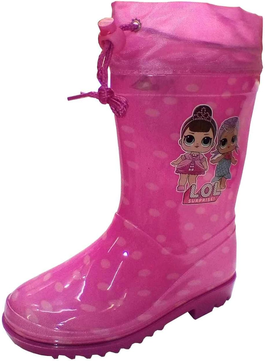 Stivali Pioggia Bambina LOL Surprise Fucsia Scarpe Scarpe e borse  berjaya.edu.my