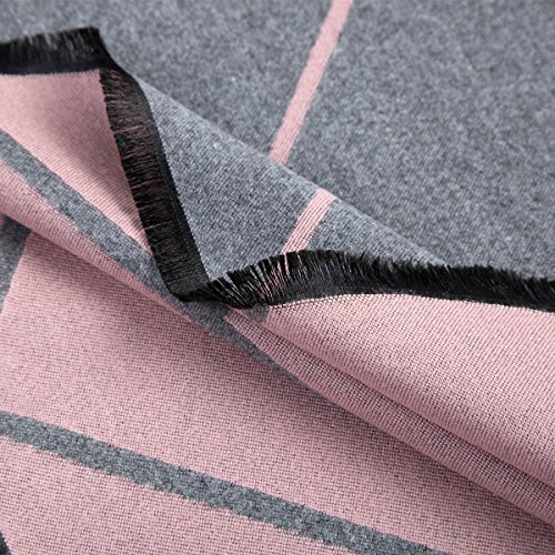 Women Pashmina Shawls Fashion Scarves Infinity Scarf Large Tartan Blanket Scarf - Thumbnail 7