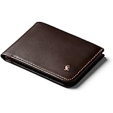 Bellroy Hide & Seek Wallet (Slim Leather Bifold Design, RFID Protected, Holds 5-12 Cards, Coin Pouch, Flat Note Section, Hidden Pocket)