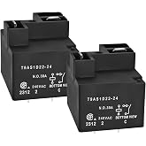 Relay T9AS1D22-24 (Pack of 2) - 30A 4Pins SPST-NO 240VAC High Breaking Capacity PCB Mount Relay