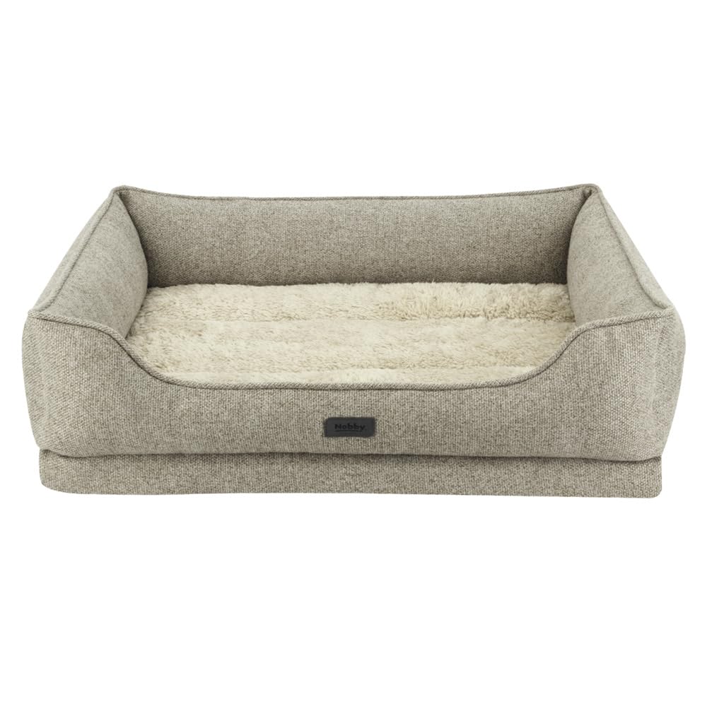 Nobby Calbu Orthopaedic Comfort Bed Square Beige 71 x 56 x 16 + 5 cm