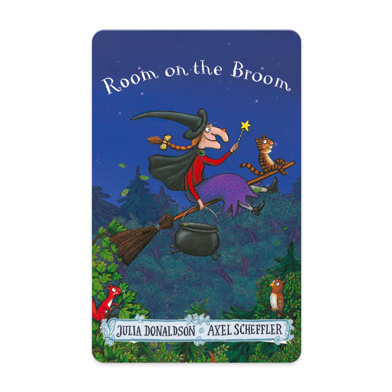 Yoto Room on the Broom by Julia Donaldson – Kids Audio Card for Use with Yoto Player & Mini All-in-1 Audio Player, Educational Screen-Free Listening with Fun Playtime, Bedtime Travel Stories, Ages 2+