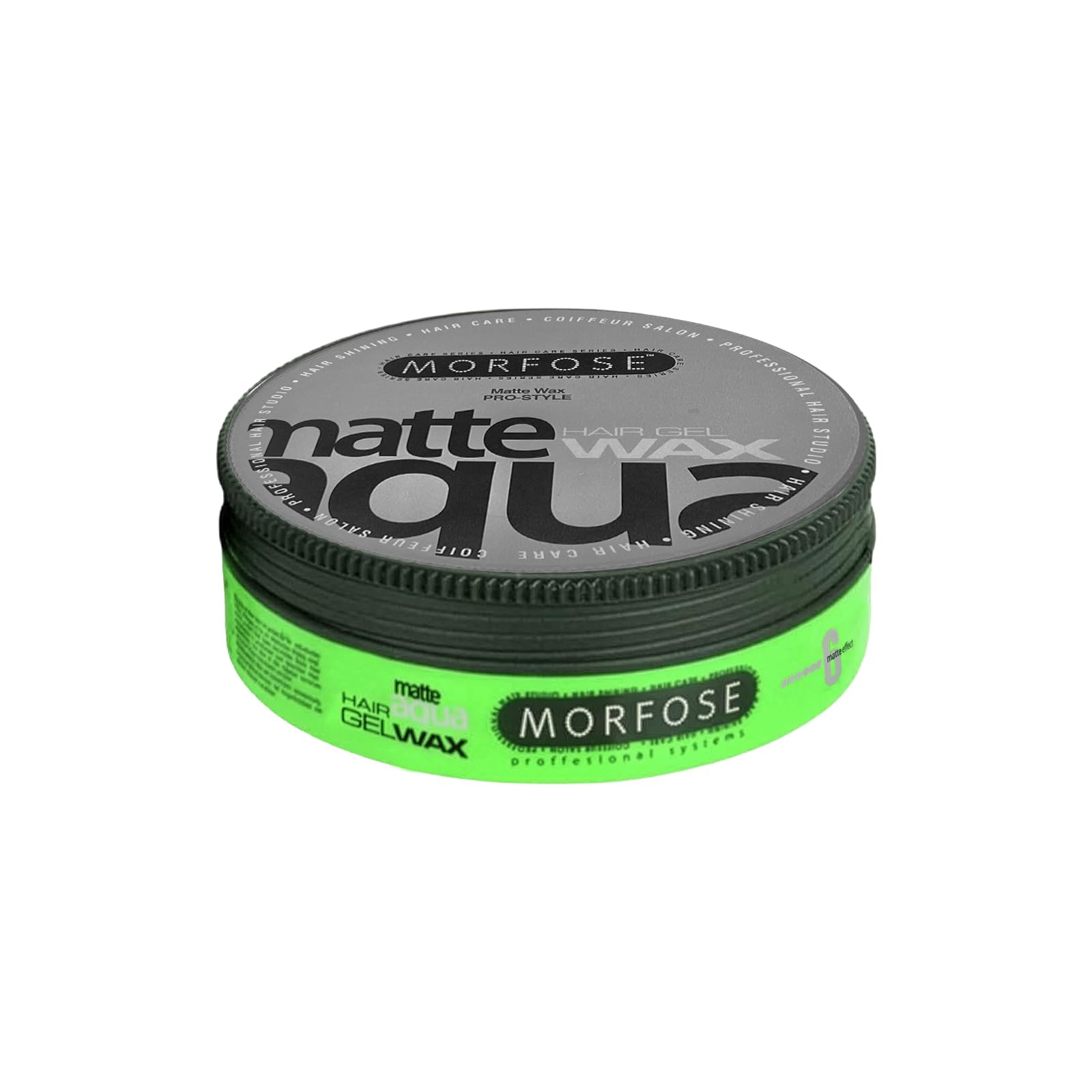 MORFOSE - Matte Aqua WAX - 175ml, cream