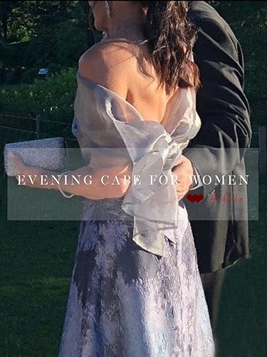 Aukmla Women's Shawls and Wraps for Evening Dress Wedding Party Prom Scarf  1920s Stole Cover Up for Women and Girls (E-Dark Gray) in Oman | Whizz Wraps  \u0026 Pashminas