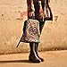 Weixinbuy Vintage Women Girls Ethnic Tribal Shoulder Bag Rucksack Retro Embroidered Backpack
