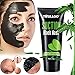 Black Mask, Charcoal Peel off Mask, Face Blackhead Mask, Balckhead Remover Mask, Brighten Skin Deep Cleansing Purifying Peel Acne Mask 1pc