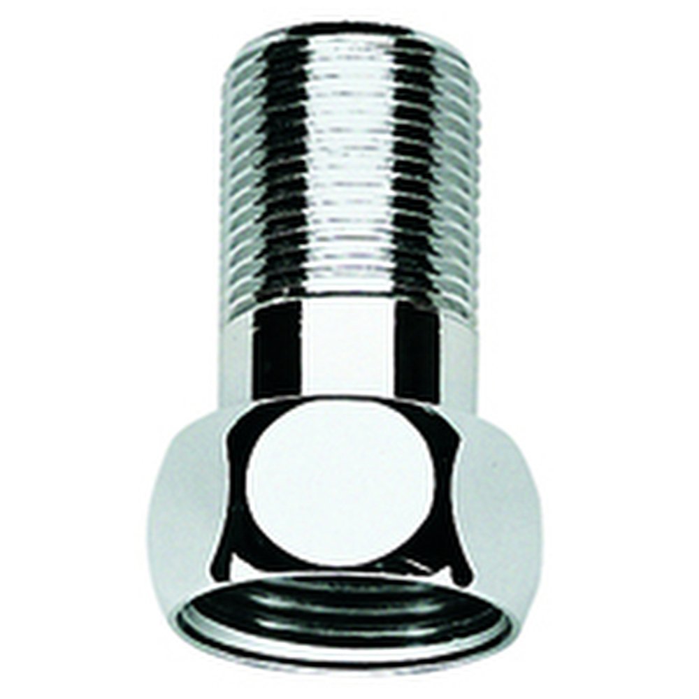 GROHE Lahrer Thm/Mwz Straight Union, Male 1 1/4", Nut 1 1/2" Chrome 12424000