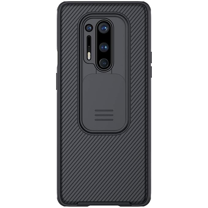 Nillkin Case For Oneplus 8 Pro One Plus 8 Pro 1 8 Pro 6 78 Inch Camshield Pro Camera Close Open Double Layered Protection Tpu Pc Black Color Amazon In Electronics