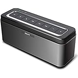 Douni 25W Portable Wireless Bluetooth Speaker (A5) with Power Adapter,Deep Bass Stereo Sound,12H Playing Time,Support Hands Free Call, LED Backlighting,Power Bank,NFC for Outdoor Indoor